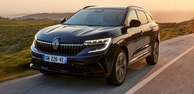 Renault Espace E-Tech test